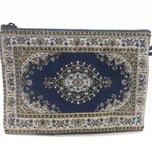 TRADITIONAL TURKISH WALLET COIN MAKEUP ZIP BAG NEW